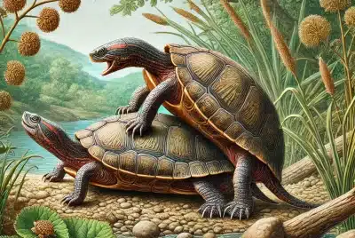 Mating Turtles